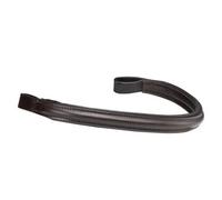 Velociti Rapida Padded Leather Horse Browband Havana (Pony)