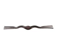 Shires Velociti RAPIDA EVO Universal Headpiece for Horses Havana - Cob