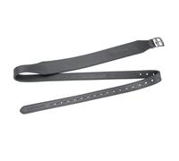 Velociti RAPIDA Wide Stirrup Leathers - Black - 54''