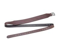 Velociti RAPIDA Wide Stirrup Leathers - Havana - 54''