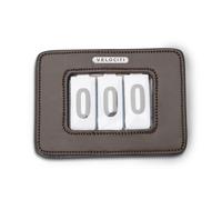 Velociti Saddlecloth Competition Number Holder - Shires - Havana