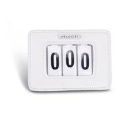 Velociti Saddlecloth Competition Number Holder - Shires - White
