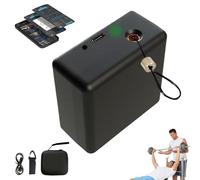 Velocity Based Training Device, Linear Encoder for Weightlifting and Squats, App Control, 50H Battery, Magnetic Mount, ±1mm Precision, Smart Speed Tracker for Strength Training