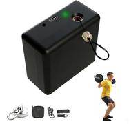 Velocity Based Training Monitor, Rechargeable Smart Strength Training Tool with Linear Encoder, Real-Time Velocity Tracking, 50H Battery and Voice Feedback