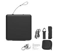 Velocity Based Training Tool, Smart Speed Tracker 5M Auto-Retractable Stainless Steel Wire Vertical Jump Tester Type-C Charging App Connectivity for Vertical Jump and Speed Training