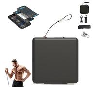 Velocity Based Training Tool, Smart Speed Tracker with App Control, Real Time Data Feedback, 50H Battery, Automatic Shutdown, ±1mm Precision, Linear Encoder for Weightlifting and Squats