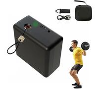 Velocity Based Training Tool, VBT Speed Tracker with Linear Encoder, Real-Time Velocity Monitor, Voice Feedback, 50H Battery, for Strength Training, Powerlifting