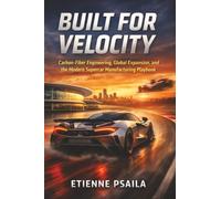 Velocity: Carbon-Fiber Engineering, Global Expansion, and the Modern Supercar Manufacturing Playbook