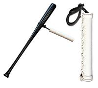 Velocity Hitting Pro Swing Assistant - Professional Baseball Softball Training Aid Improves Exit Speed Hand-Eye Coordination and Mechanics Youth Athletes (Ages 4-18) (White)