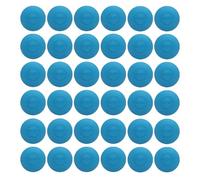 Velocity Lacrosse Balls - Practice Balls, Official NFHS, SEI, and College Approved Size - Meets NOCSAE Standard - Approved Competition Colors - Light Blue, 36 Pack