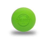 Velocity Practice Lacrosse Balls - 1, 2, 3, 6, 12, 18, 24, 36, 60 and 120 Packs - Official Size and Weight - Lime Green