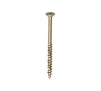 Timco 50070VYTUB Velocity Premium Multi-Use Screws - Pz - Double Countersunk - Yellow 5.0 X 70 Tub 375
