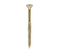 Timco 40050VYTUB Velocity Premium Multi-Use Screws - Pz - Double Countersunk - Yellow 4.0 X 50 Tub 800