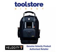 Velocity Pro Gear Rogue 45 Tool Backpack, Compact Tool Bag with Pockets, Removable Pouch, Water Resistant Finish and 45L Storage, Black
