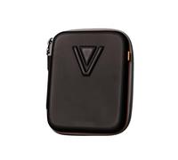 Velocity Pro Gear Drill Pod, Compact Drill Bit Organiser Pouch, Holds up to 12 Drill Bits, Zipped Nylon Tool Bag Accessory Case, Black