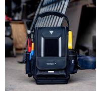 Velocity Pro Gear Rogue 20 Professional Tool Bag - Heavy-Duty Tool Storage for Electricians & Tradespeople with Vertical Tool Pockets, Large Front Storage, YKK Zips & Waterproof Polypropylene Base