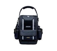 Velocity Pro Gear Rogue 20XL Service Bag, Heavy Duty Tool Bag with 37 Pockets, Removable Tool Panel, Shoulder Strap and Water Resistant Nylon, Shadow Black