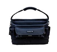 Velocity Pro Gear Rogue 30 Medium Tote Tool Bag, Open Tote Tool Bag with 28 Pockets, Removable Moulded Tub, Shoulder Strap and Waterproof Base, Black