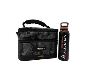 Velocity Progear Lunch Bag with Bottle