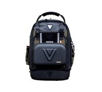 Velocity Progear Rogue 50 Tool Backpack, Heavy Duty Professional Tool Bag with 22 Pockets, Quick Release Magnetic Harness, YKK Interlocking Zips, and Water Resistant 900D Outer, Ranger Green