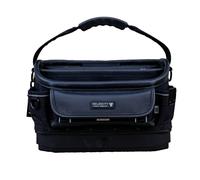 Velocity Pro Gear Rogue 30 Medium Tote Tool Bag, Open Tote Tool Bag with 28 Pockets, Removable Moulded Tub, Shoulder Strap and Waterproof Base, Black