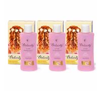 Velocity Style Home Curling & Straightening Lotion - Hair Styling Cream for Men & Women, Long Hold, Smooth Finish, (Pack of 3 X100ml)