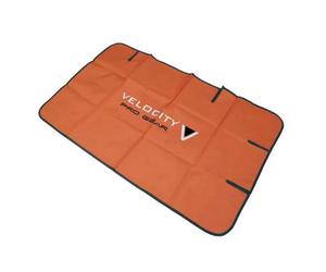 Velocity Vr-0306 Pro Gear 3200mm X 730mm Orange Work Floor Mat Runner Cover