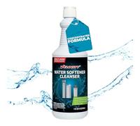 Velocity Water Softener Cleaner Solution - 4 Uses Per Bottle. Restores Softener Efficiency. Removes Contaminants & Extends Water Softener Life