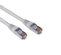 Velocraze Network Cable - RJ45 Cat.6 UTP Patch Cord 20 Meters in Grey, Ideal for High Speed and Efficient Connections in LAN Networks.