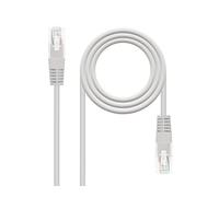 Velocraze Network Cable - RJ45 Cat6 UTP Patch Cord 30 m, Grey, with High Transmission Speed and Resistant Materials for Stable Connection.