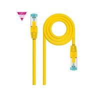 Velocraze Network Cable - SFTP Patch Cable PIMF CAT7, 600 MHz, 0.25 m, AWG26, LSZH Material, Ideal for High Speed Connections.