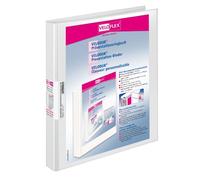 Velodur 2 Rings A4 Ring Binder 16 MM White