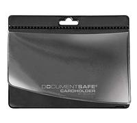 Veloeflex 3261800 Document Safe Card Holder for 1 ID Card 95 x 75 mm PVC and Special Film