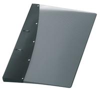 Veloflex 1141450 Diamond Ring Binder DIN 210 x 297 mm, Combi Mechanism Ring Binder A4 Black