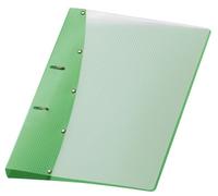 Veloflex 1141450 Diamond Ring Binder DIN 210 x 297 mm, Combi Mechanism Ring Binder A4 Light Green