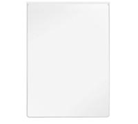 VELOFLEX 3105500 Protective and ID Card Holder for DIN A5, Polypropylene Film, with Tear Protection, Indelible, Pack of 20