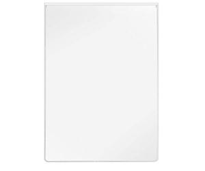 VELOFLEX 3105500 Protective and ID Card Holder for DIN A5, Polypropylene Film, with Tear Protection, Indelible, Pack of 20