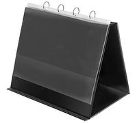 Veloflex 4132280 Stand Ring Binder A3 Landscape Black