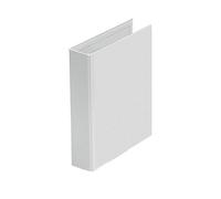 Veloflex 4157390 Presentation Ring Folder Velodur, DIN A5, 2-D-Ring Mechanism, White