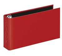 Veloflex 4169221 Classic Bank Folder DIN A6 Horizontal Red