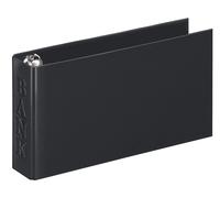 Veloflex 4169280 Bankordner Classic, DIN A6 Horizontal, Black