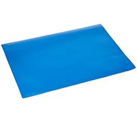 VELOFLEX 4634351 Craft Mat DIN A3, Blue, Non-Slip, Wipeable, Kneading Mat, Desk Mat