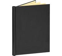 Veloflex 4944 080 Springback Binder A4 Leather-Grain Structure Black