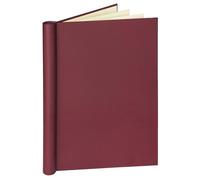 Veloflex 4944 220 Springback Binder A4 Linen Structure Claret Red