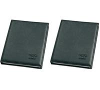 Veloflex 5158780 Exquisit Telephone Ringbinder Folder 4 Round Ring Mechanism 16 mm Wide (Pack of 2)