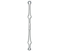 VELOFLEX A290501 - Metal Wire Down Posts, Silver, Pack of 10