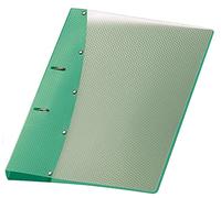 VELOFLEX Diamond 1141442 Ring Binder, DIN A4, 2-Ring Mechanism, 20 mm, Polypropylene Solid Plastic, Turquoise, Pack of 1