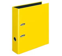 Veloflex Velocolor 4142310 Ring Binder DIN A4 2-Ring Mechanism 285 x 318 x 75 Ye