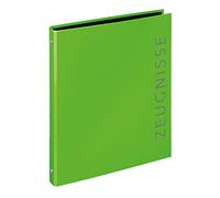 VELOFLEX Velocolor 4144341 Certificate Ring Binder DIN A4 Green 1 Piece