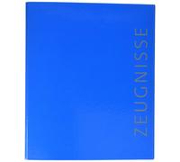 VELOFLEX Velocolor 4144351 Certificate Ring Binder DIN A4, Blue, Pack of 1